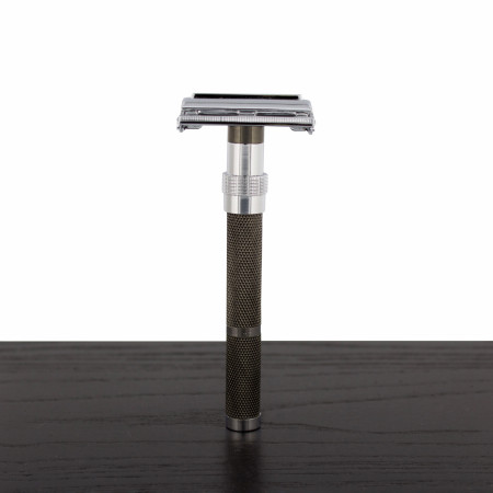 Parker 96R Double Edge Safety Razor - West Coast Shaving
